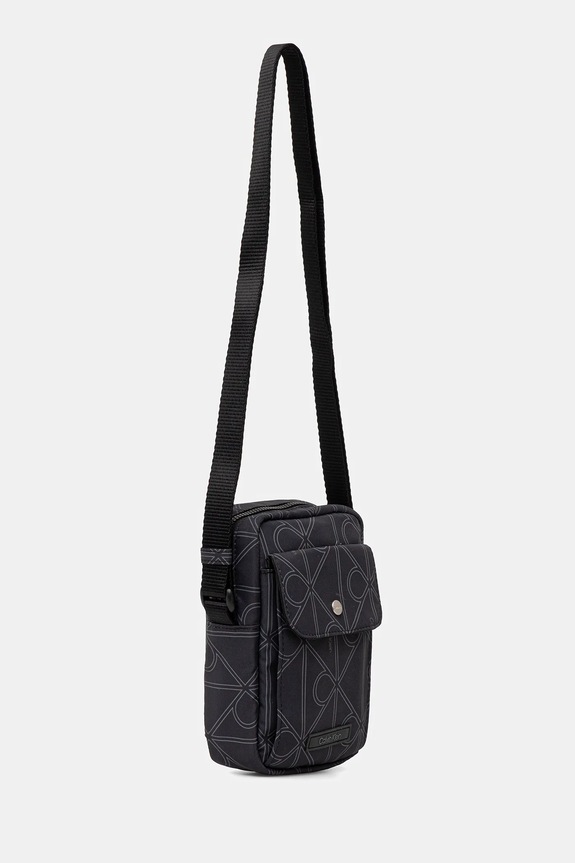 Malá taška Calvin Klein LV04D3230G čierna SS26
