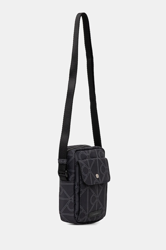Malá taška Calvin Klein LV04D3230G čierna SS26