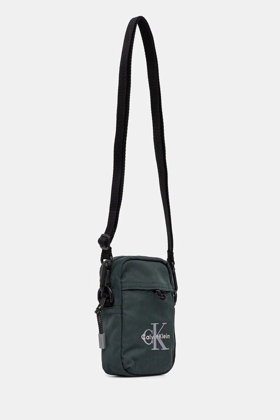 Calvin Klein borsetă LV04D3231G verde SS26