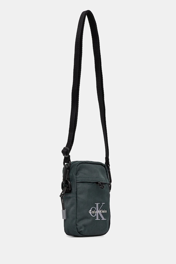 Calvin Klein borsetă LV04D3231G verde SS26