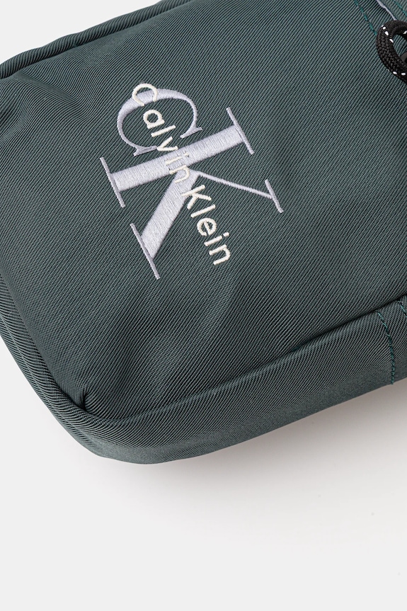 Calvin Klein borsetă verde LV04D3231G