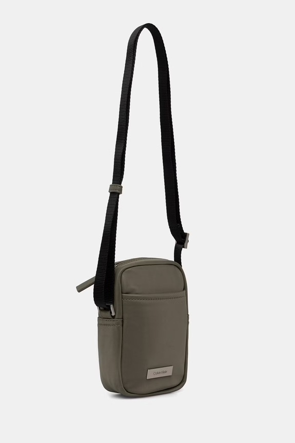 Calvin Klein saszetka męska LV04D3233G zielony SS26