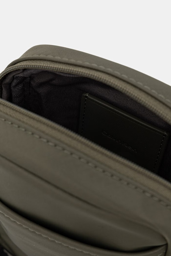 Calvin Klein saszetka męska LV04D3233G zielony