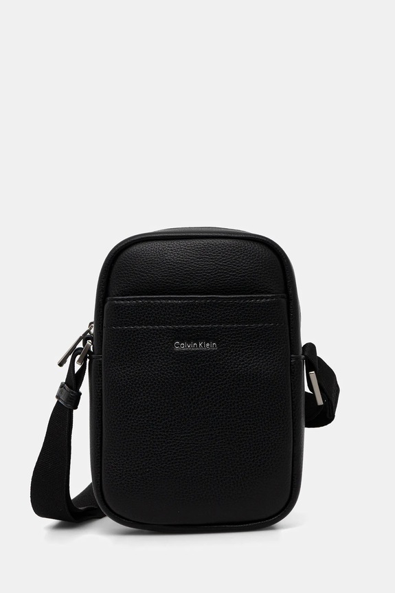 Calvin Klein borsetă uni negru LV04D3278G