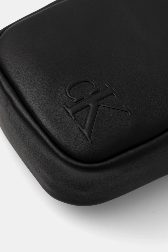Malá taška Calvin Klein čierna LV04D3279G