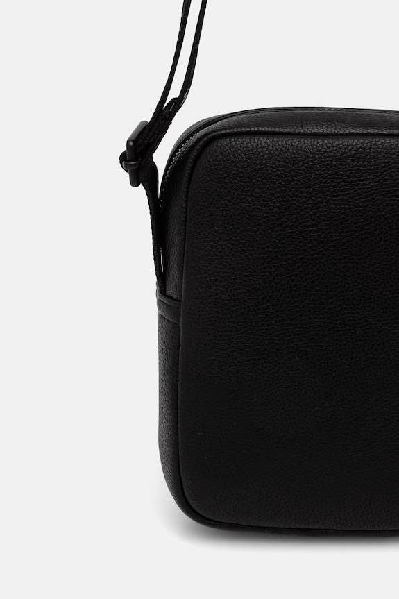 Akcesoria Calvin Klein saszetka męska z imitacji skóry LV04D3281G czarny