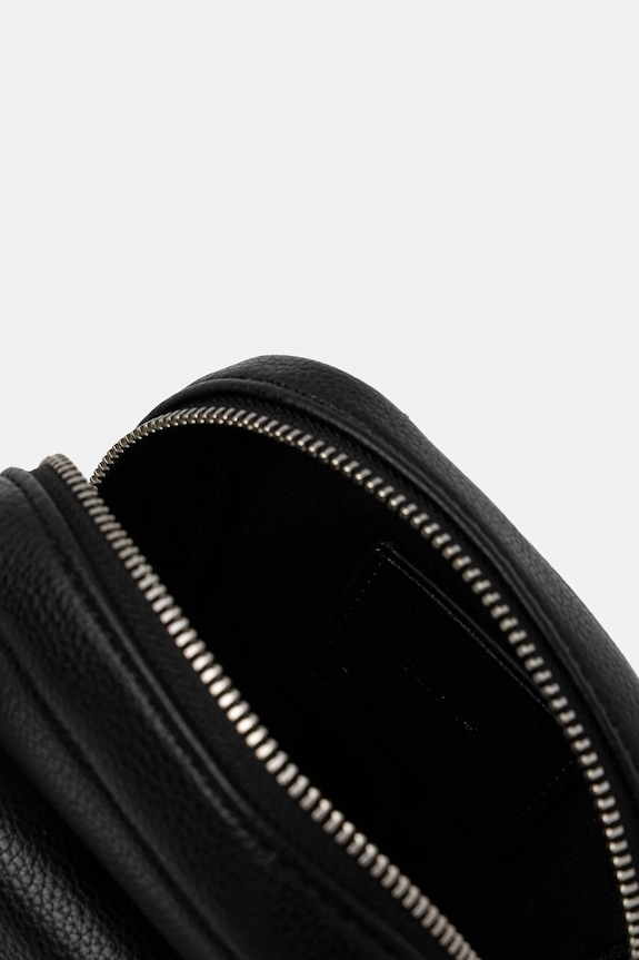 Calvin Klein saszetka męska z imitacji skóry LV04D3281G czarny