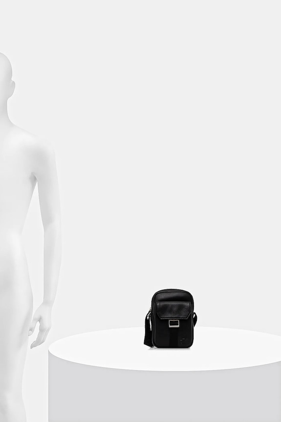 Calvin Klein saszetka męska z imitacji skóry LV04D3281G