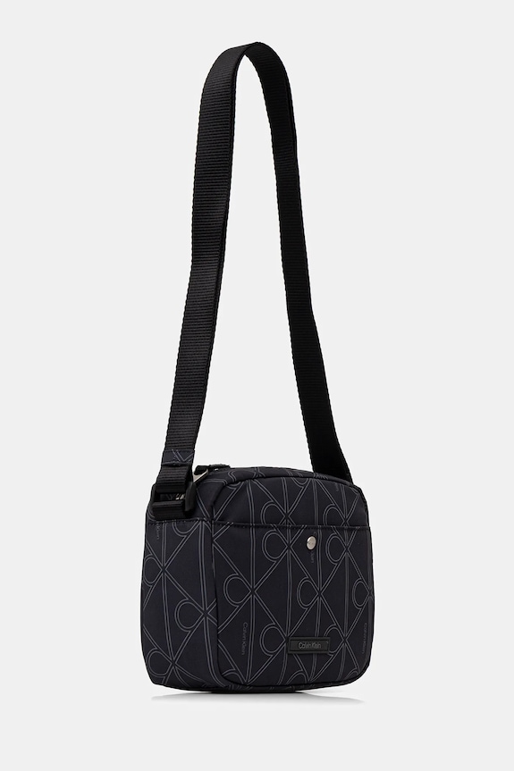Malá taška Calvin Klein LV04D3350G čierna SS26