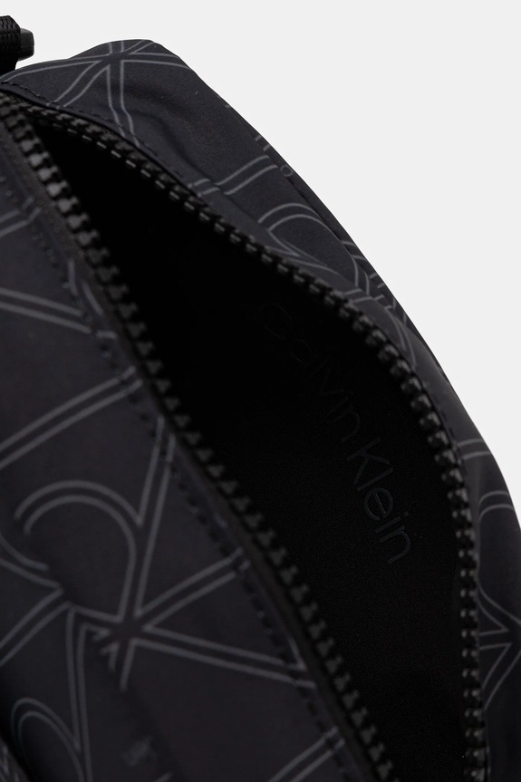 Malá taška Calvin Klein LV04D3350G čierna
