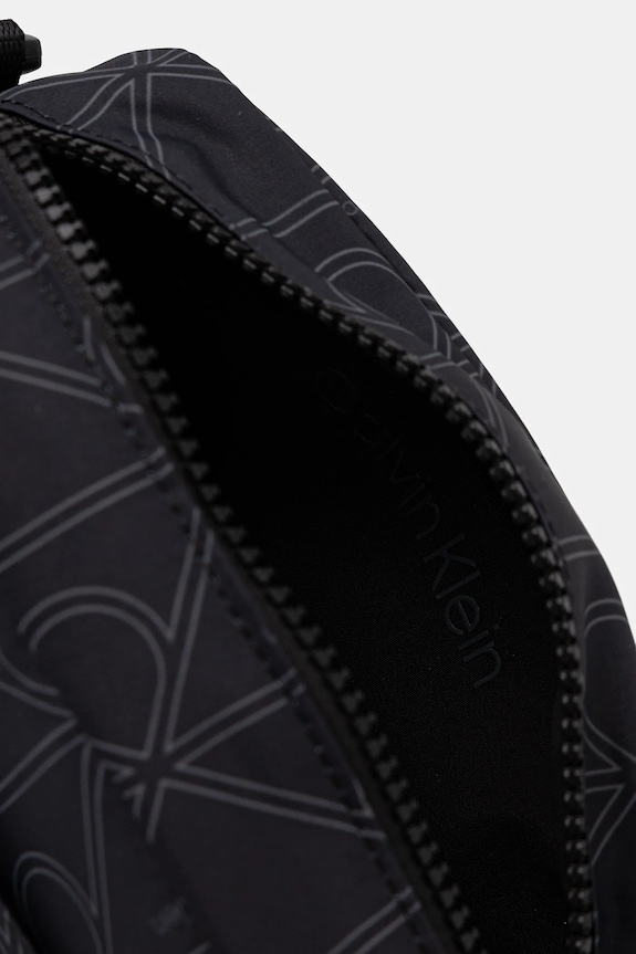 Malá taška Calvin Klein LV04D3350G čierna