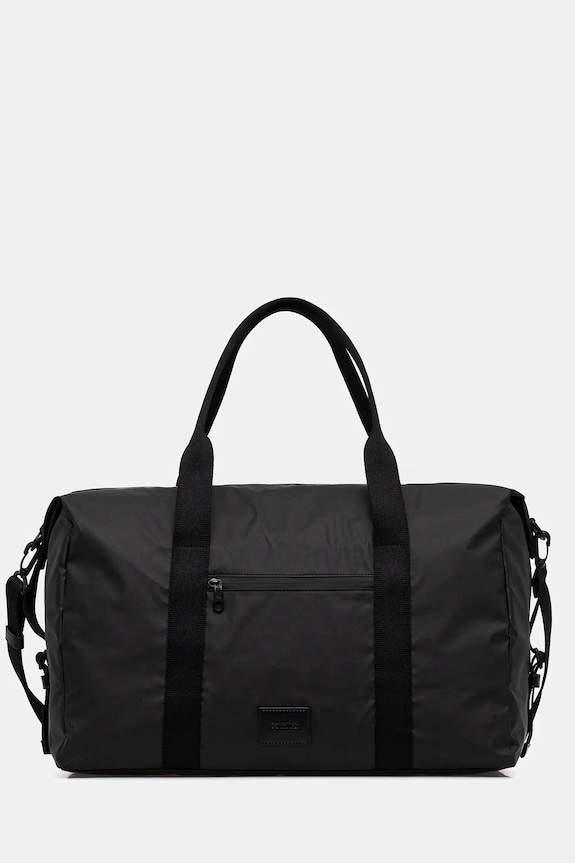 Taška Calvin Klein 49 x 19 x 31 cm hladký černá LV04D3319G