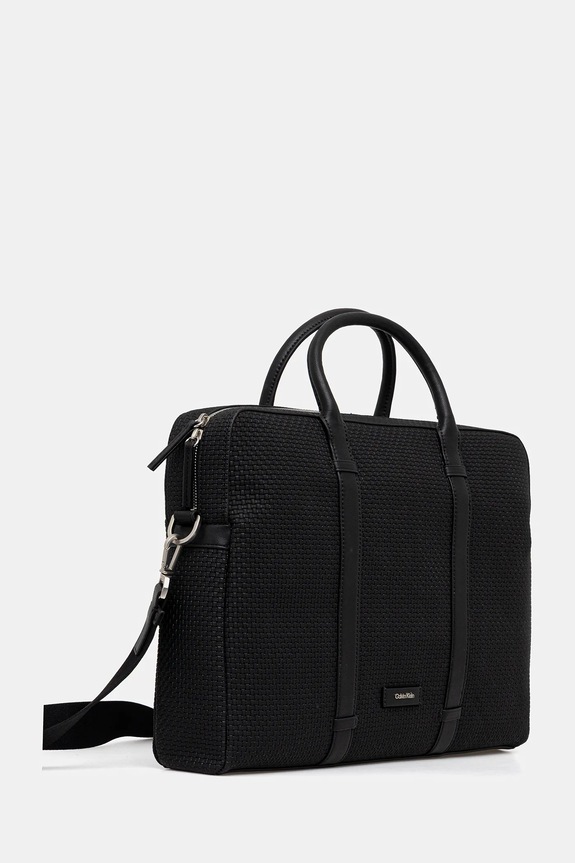 Taška na notebook Calvin Klein 40 x 28 x 7 cm LV04D3207G čierna SS26