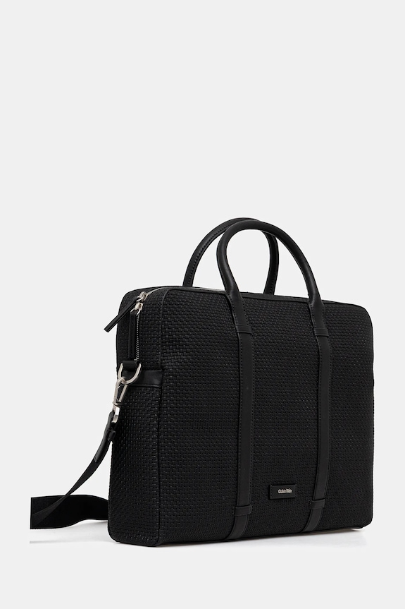 Taška na notebook Calvin Klein 40 x 28 x 7 cm LV04D3207G čierna SS26