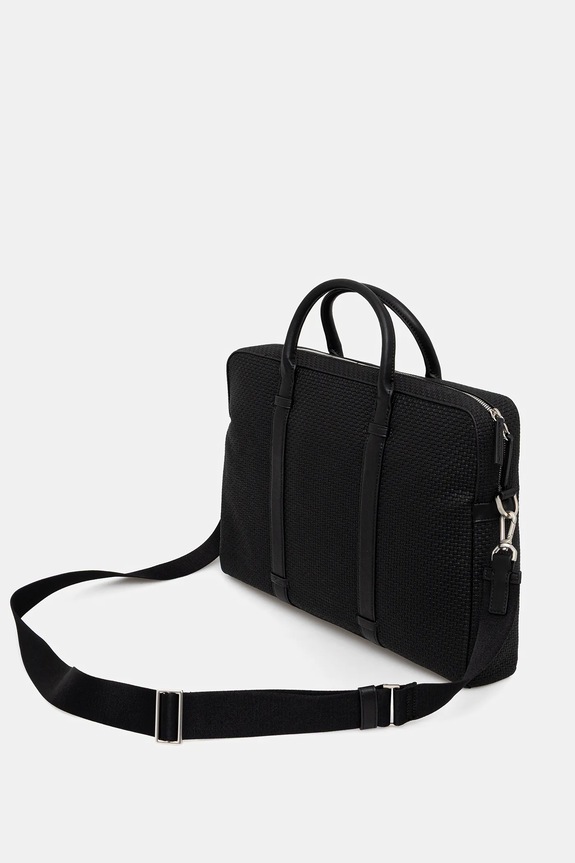 Taška na notebook Calvin Klein 40 x 28 x 7 cm čierna LV04D3207G