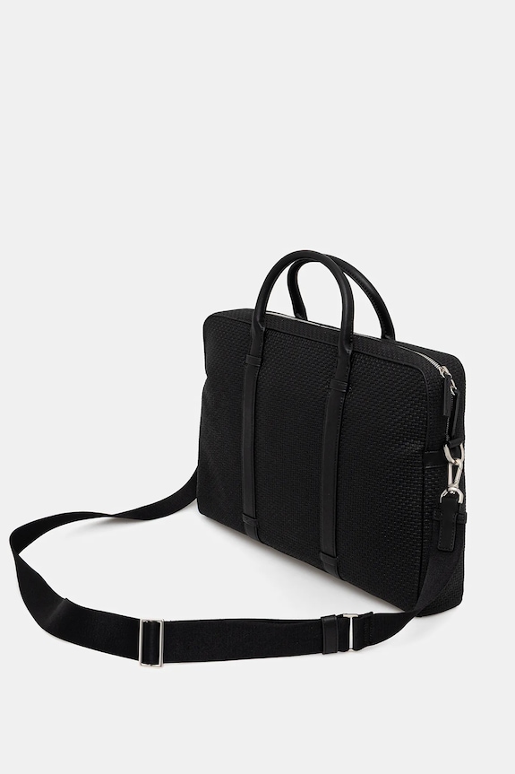 Taška na notebook Calvin Klein 40 x 28 x 7 cm čierna LV04D3207G