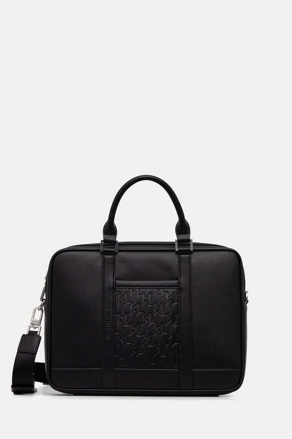 Torba Karl Lagerfeld K/TRAVELLER bez uzorka crna B1M30289