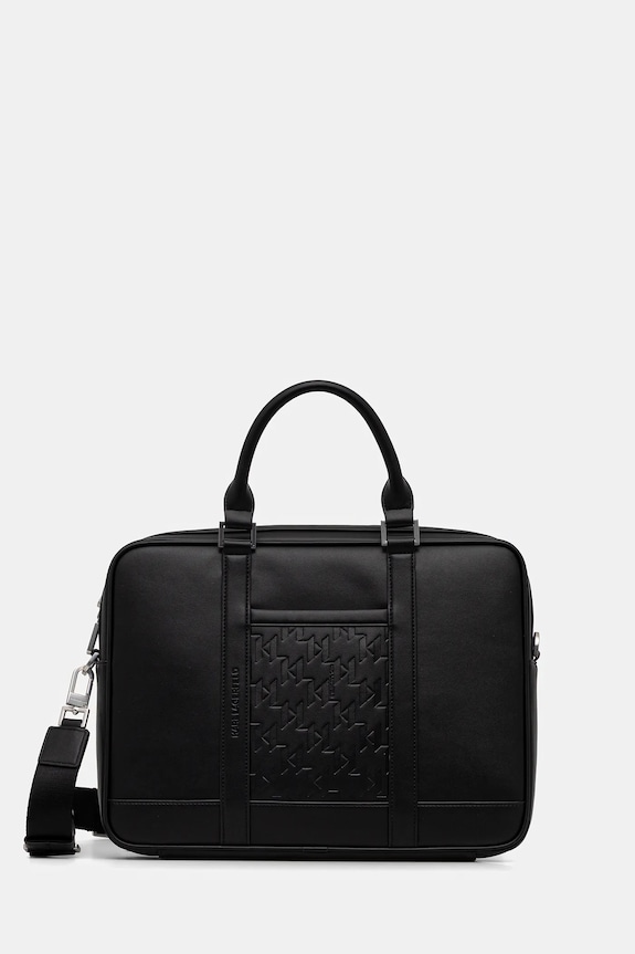 Torba Karl Lagerfeld K/TRAVELLER bez uzorka crna B1M30289