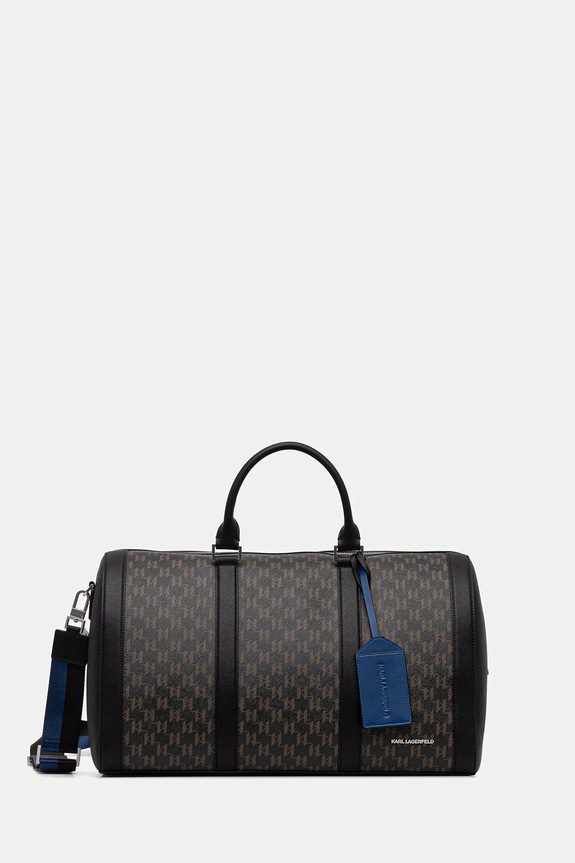Karl Lagerfeld geantă K/MONOGRAM 50 x 39 x 23 cm nu incape in A4 maro B1M30222