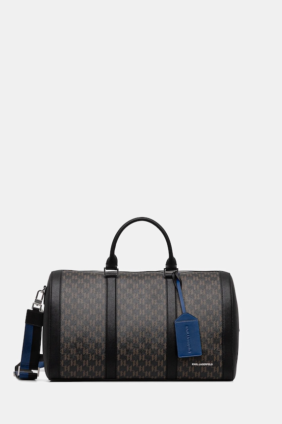 Karl Lagerfeld geantă K/MONOGRAM 50 x 39 x 23 cm nu incape in A4 maro B1M30222