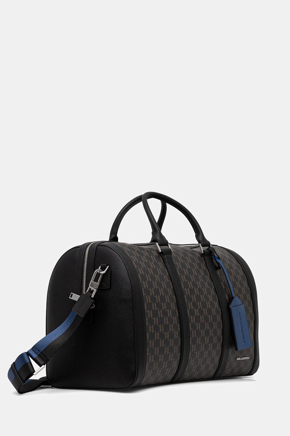 Accesorii Karl Lagerfeld geantă K/MONOGRAM 50 x 39 x 23 cm B1M30222 maro