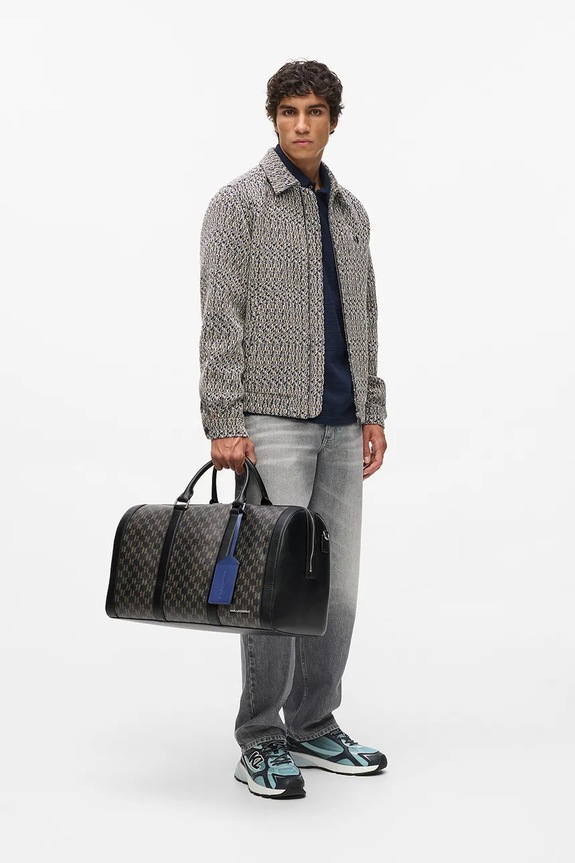 Karl Lagerfeld geantă K/MONOGRAM 50 x 39 x 23 cm B1M30222 maro SS26