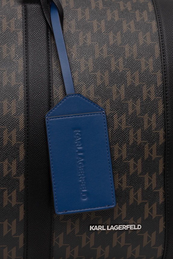 Karl Lagerfeld geantă K/MONOGRAM 50 x 39 x 23 cm B1M30222 maro