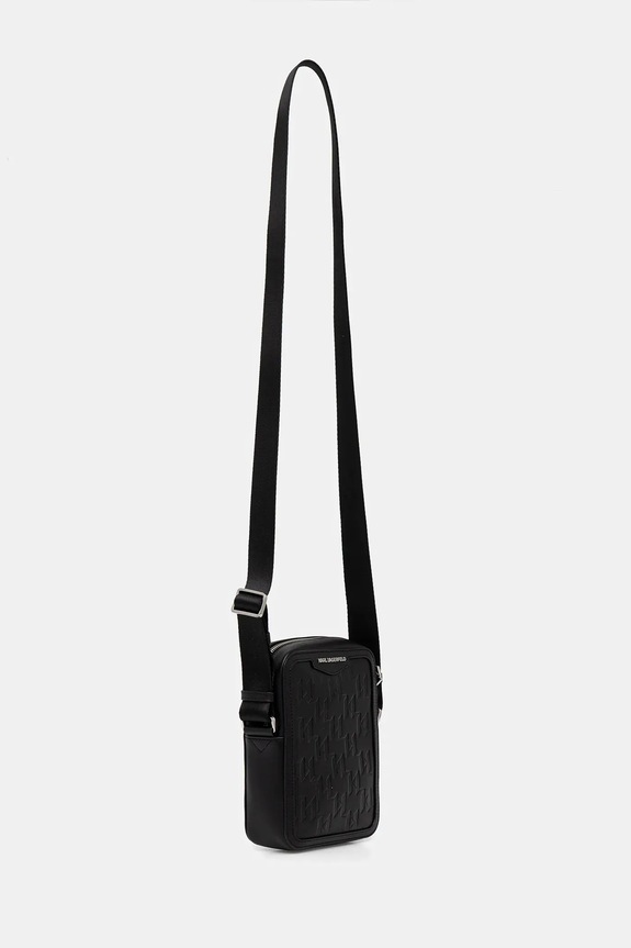 Кожаная сумка Karl Lagerfeld K/LOOM B1M30210 чёрный AA00