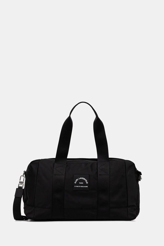 Batoh Karl Lagerfeld K/RSG 32 x 42 x 16 cm hladký černá B1M30202