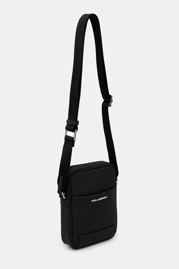 Karl Lagerfeld táska KL ESSENTIAL B1M30273 fekete SS26