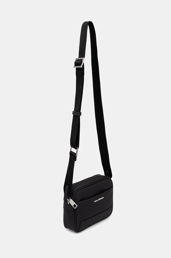 Karl Lagerfeld táska KL ESSENTIAL B1M30272 fekete SS26