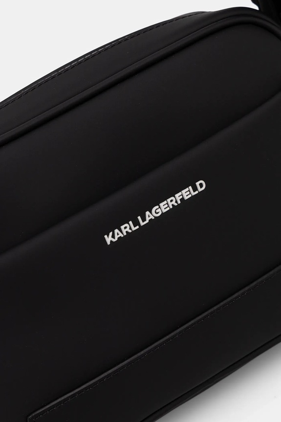 Karl Lagerfeld táska KL ESSENTIAL fekete B1M30272