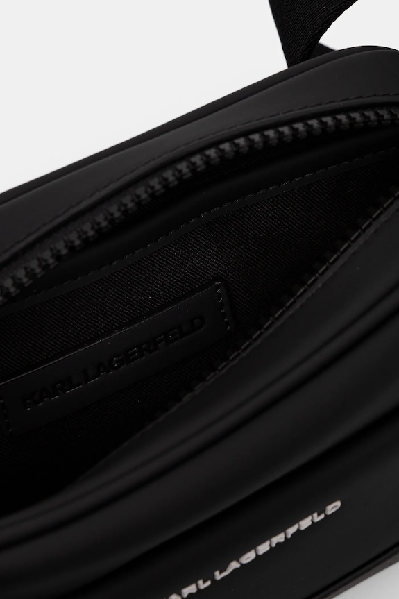 Karl Lagerfeld táska KL ESSENTIAL B1M30272 fekete