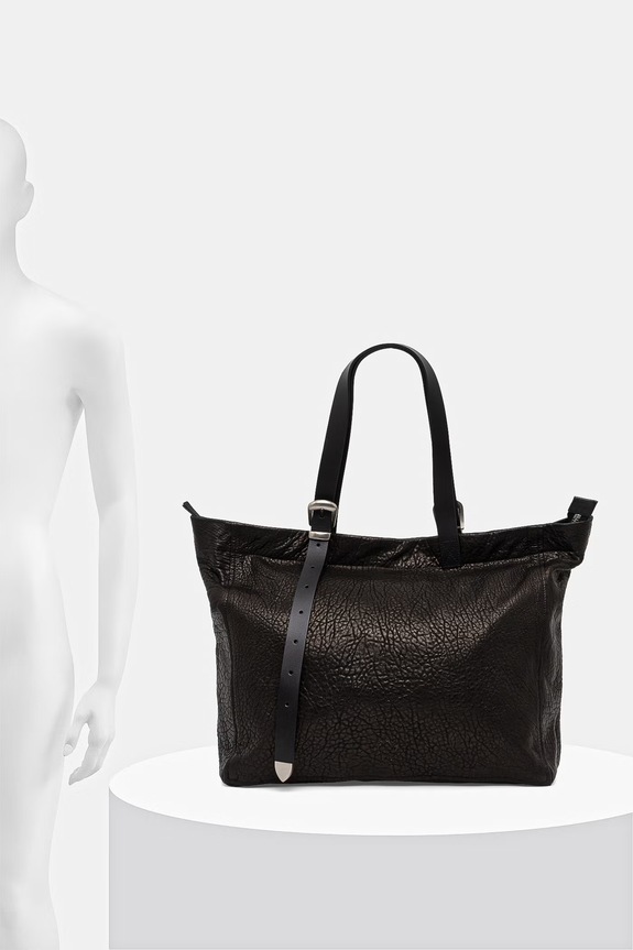 Kožna torba AllSaints M091XD