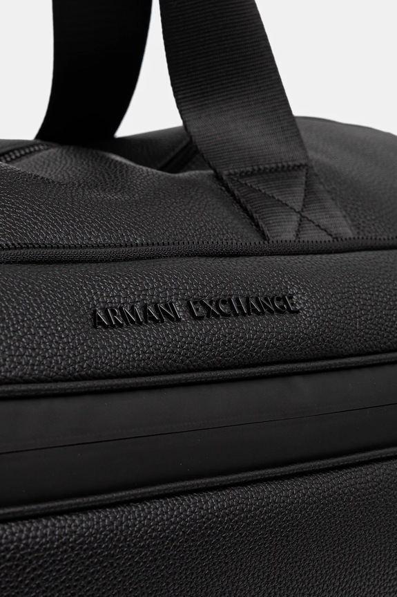 Accesorii Armani Exchange geantă pentru bărbați XM002031.AF19929 negru
