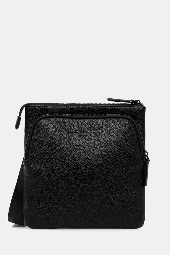Malá taška Armani Exchange imitácia kože čierna XM002033.AF19929