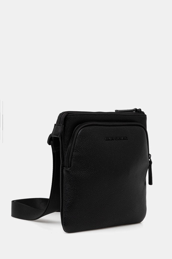 Malá taška Armani Exchange XM002033.AF19929 čierna SS26