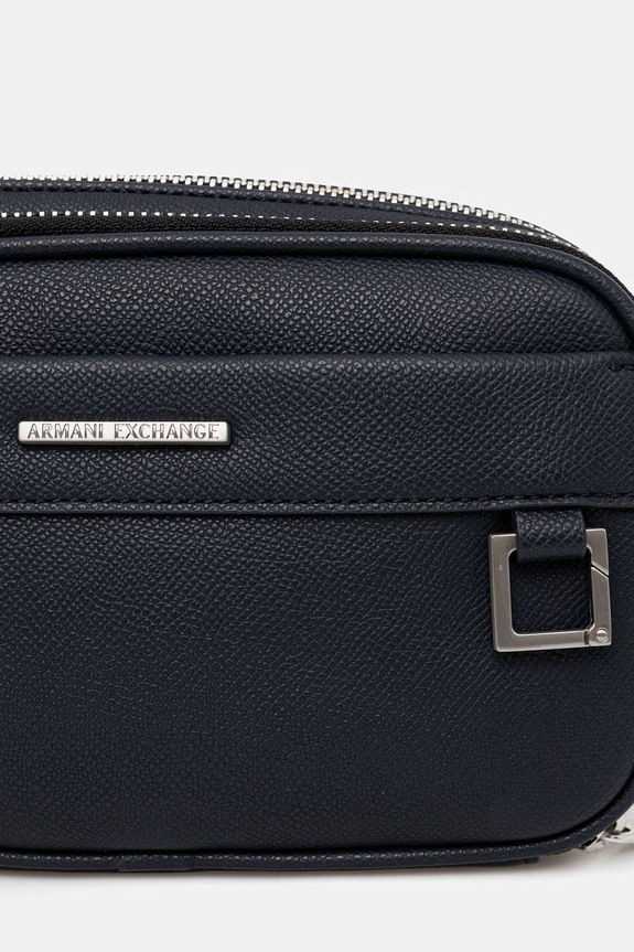 Doplnky Armani Exchange ľadvinka pánska XM002037.AF19931 tmavomodrá