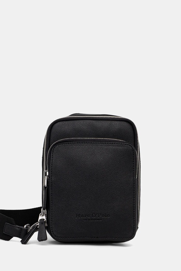 Сумка Marc O'Polo не вмещает А4 чёрный 5000009084