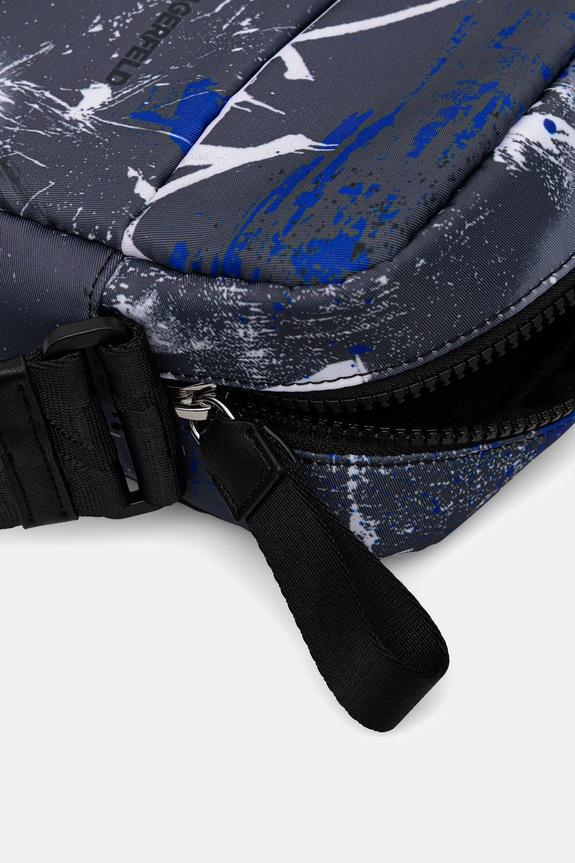 Σακίδιο Karl Lagerfeld Jeans B1M30130 γκρί