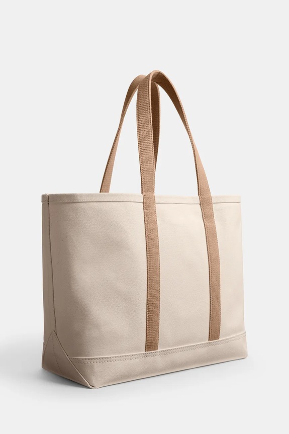 Doplňky Coach taška bavlněná Utility Tote CCW72 béžová