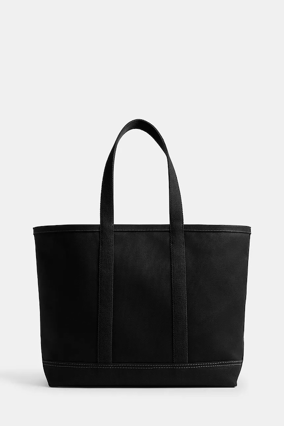 Coach bombažna torba Utility Tote CCW72 črna SS26