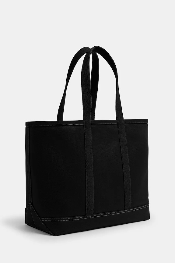 Dodatki Coach bombažna torba Utility Tote CCW72 črna