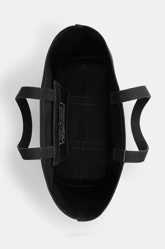 Coach bombažna torba Utility Tote črna CCW72
