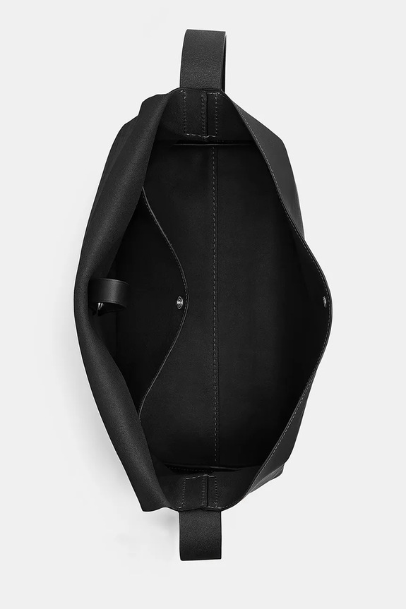 Δερμάτινη τσάντα Coach Ludlow Messenger μαύρο CCB58