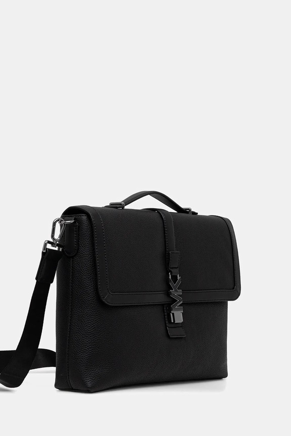Michael Kors torba skórzana 33R6LHDA9L czarny SS26