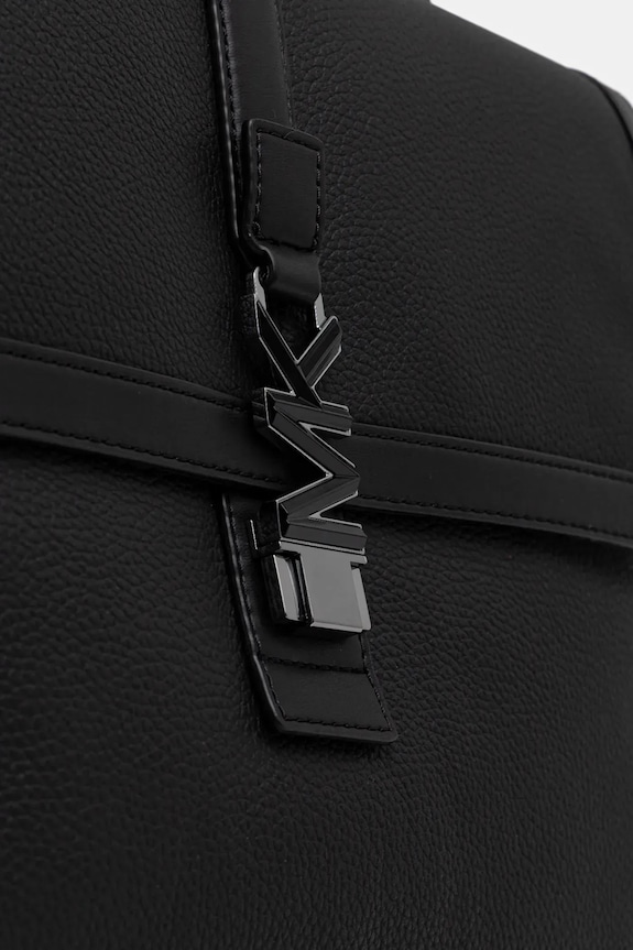 Michael Kors torba skórzana czarny 33R6LHDA9L