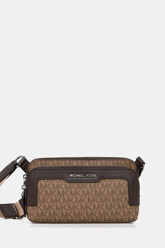 Michael Kors borsetă nu incape in A4 maro 33R6LBNM1O