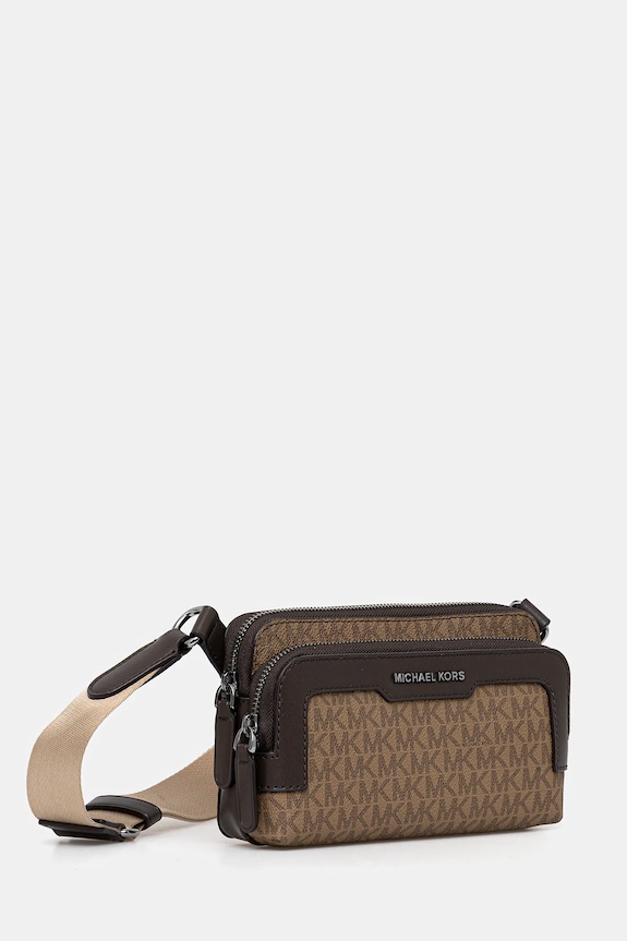 Michael Kors borsetă 33R6LBNM1O maro SS26