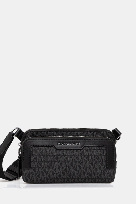 Michael Kors saszetka nie mieści A4 czarny 33R6LBNM1O